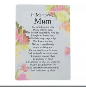 memorial cards