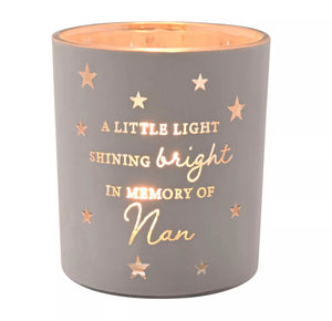 THOUGHTS OF YOU ANGEL TEA LIGHT HOLDER
