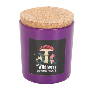 FOREST MUSHROOM WILDBERRY CANDLE