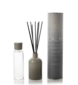 SERENITY CALM CERAMIC DIFFUSER 220ML BERGAMOT, LAVENDER