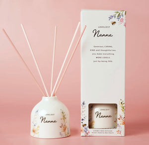 THE COTTAGE GARDEN CERAMIC REED DIFFUSER