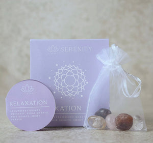 SERENITY WELLBEING CRYSTAL COLLECTION