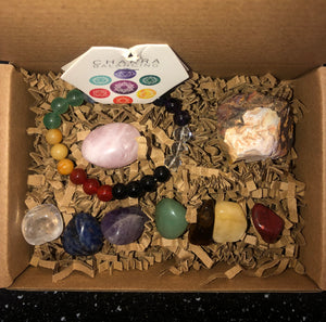 Starter Crystal Healing Pack