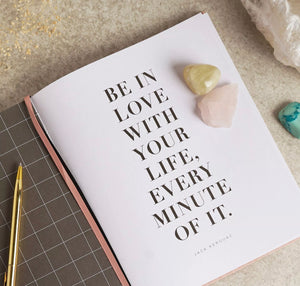 SERENITY BUCKET LIST JOURNAL