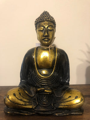 Hand painted Buddha