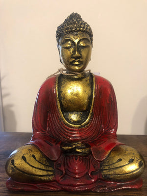 Hand painted Buddha