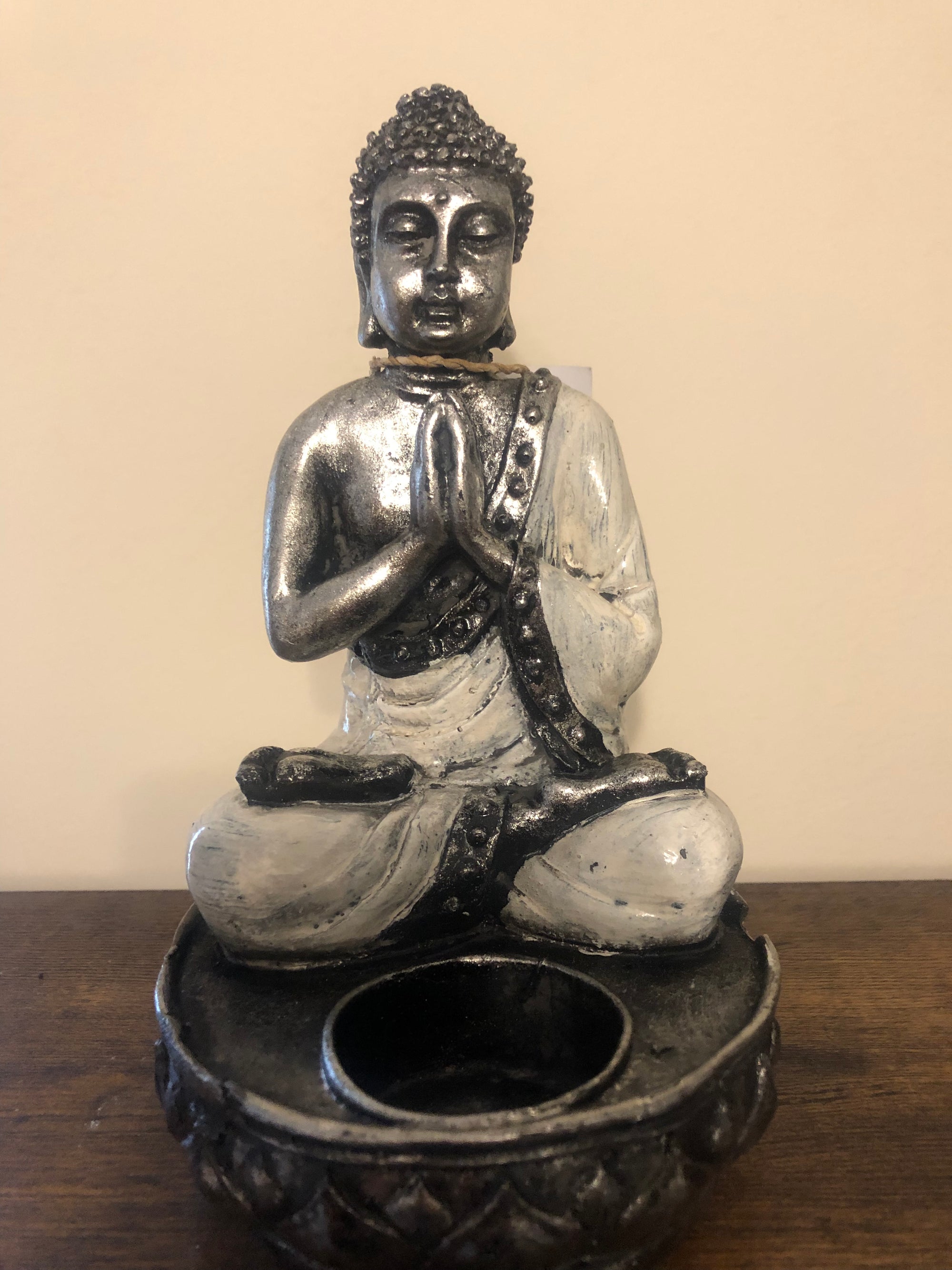 Buddha candle holder