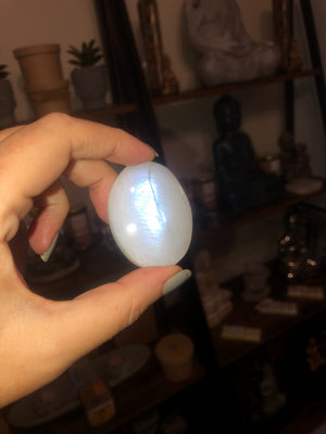 Moonstone Gallet with flash