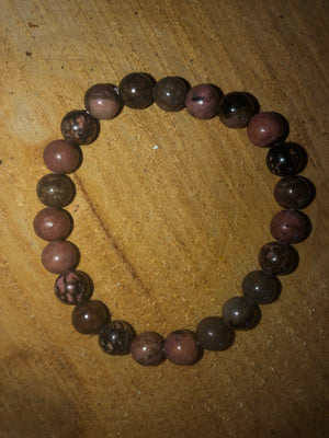Rhodonite bracelet