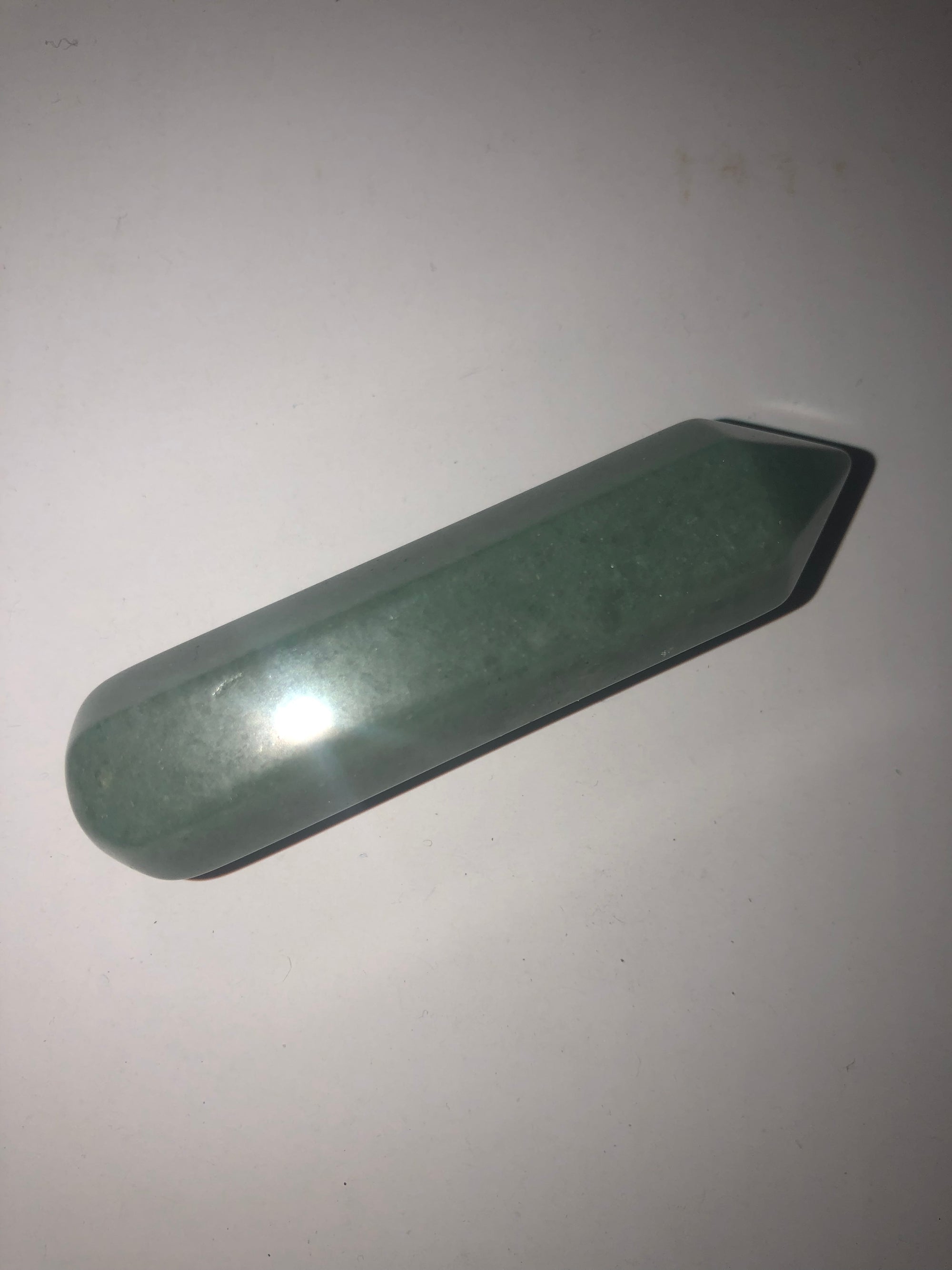 Green Aventurine wand