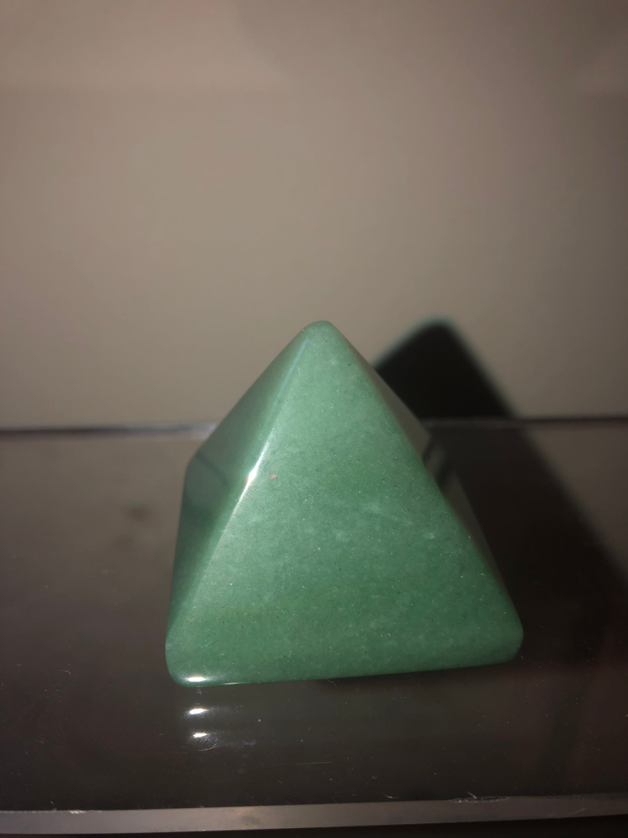 Green Adventurine pyramid