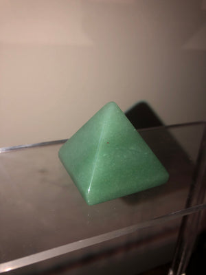 Green Adventurine pyramid