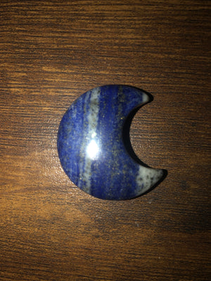 Lapis lazuli moon