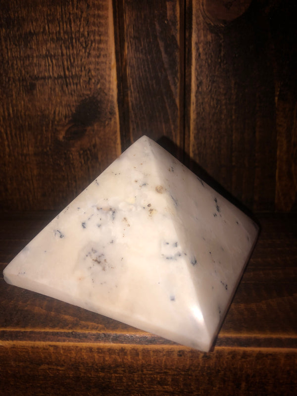 Merlinite Pyramid - Lyndsey Shankland