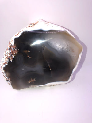 Rough orca agate