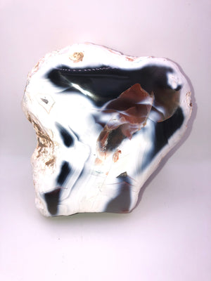 Rough orca agate