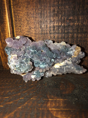 Grape agate