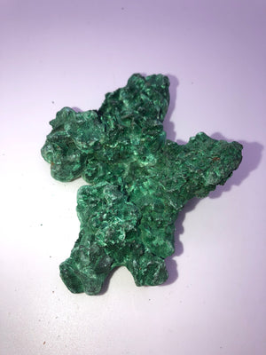 Raw malachite