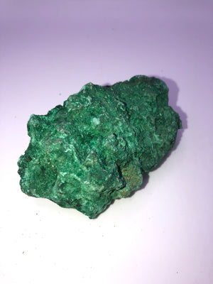 Raw malachite