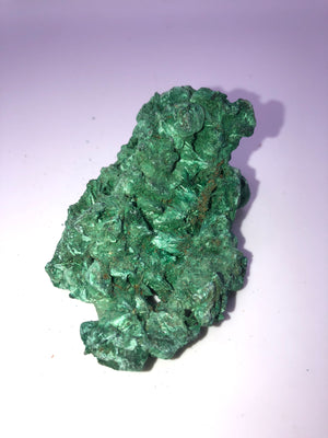 Raw malachite