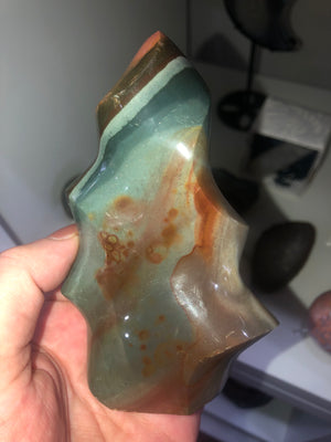 Polychrome Jasper Freeform