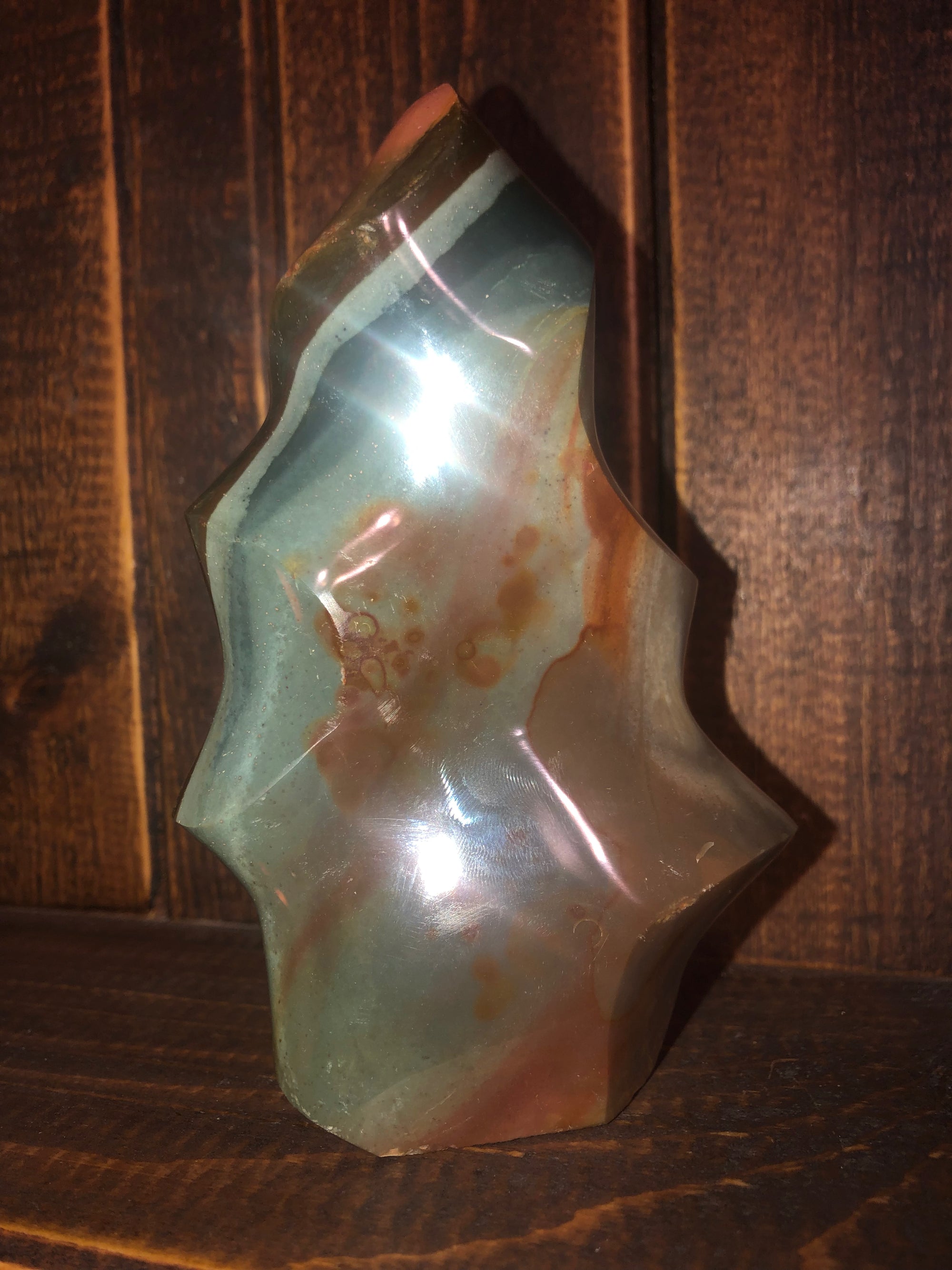 Polychrome Jasper Freeform