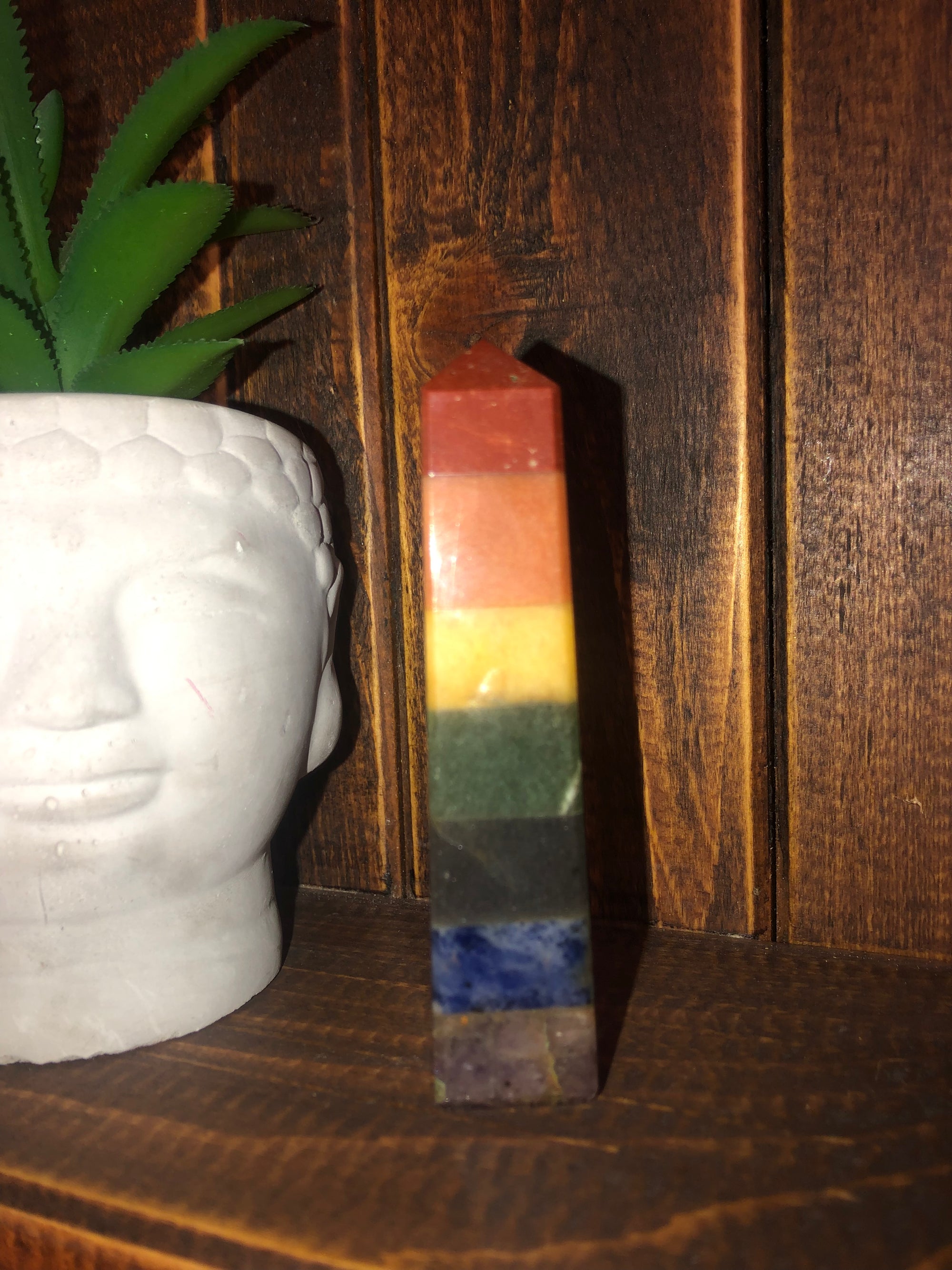 Chakra tower