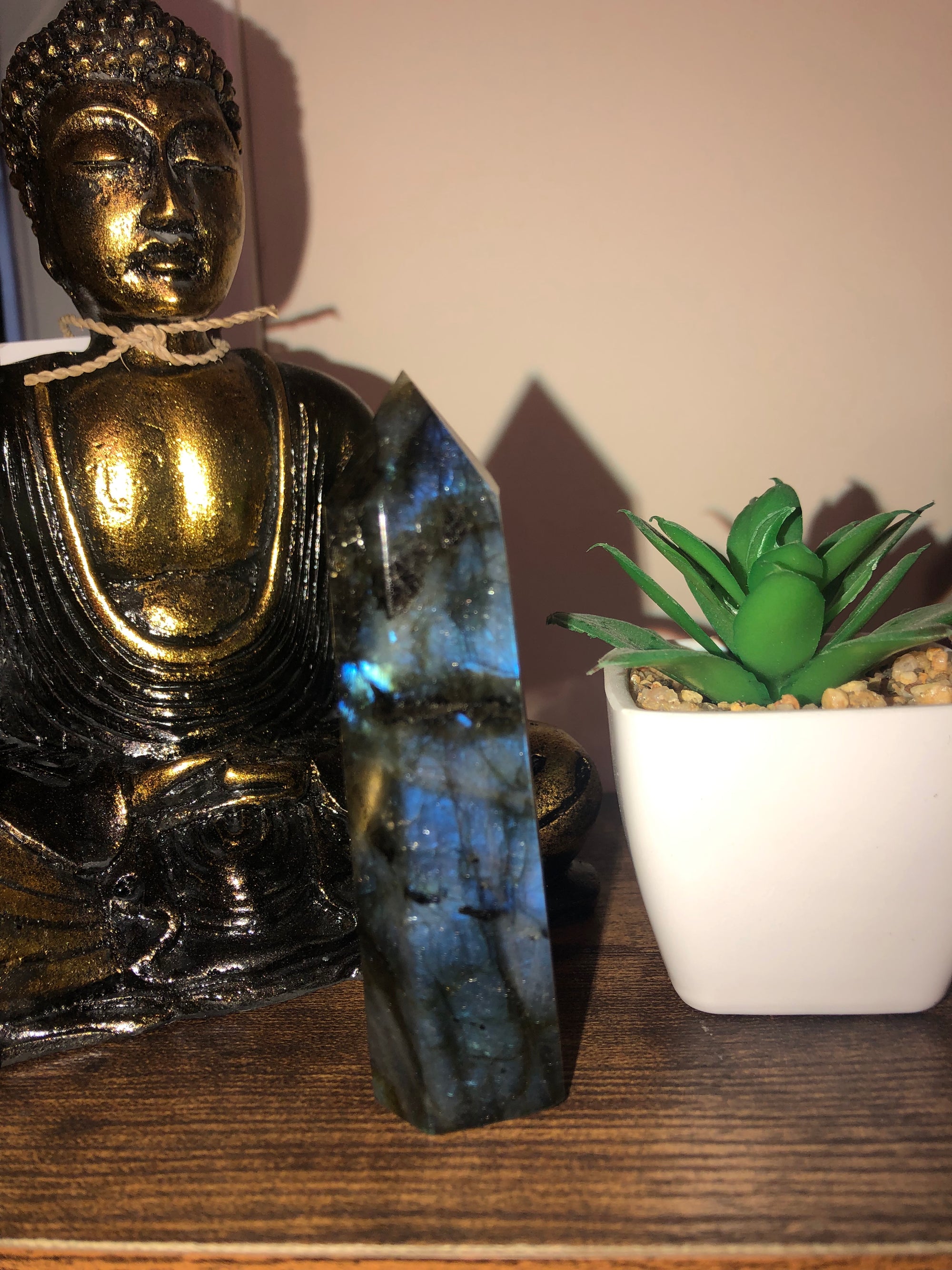 Labradorite Towers