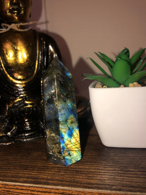 Labradorite Towers