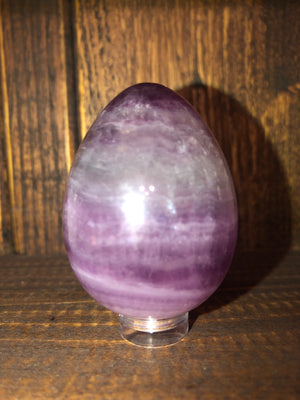 Fluorite eggs