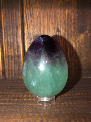 Fluorite eggs