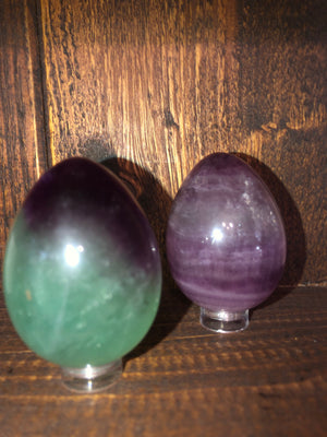 Fluorite eggs