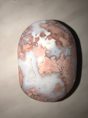 Mexican  pink agate Gallets