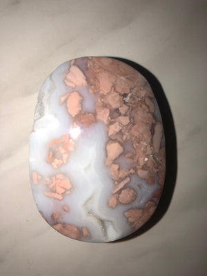 Mexican  pink agate Gallets