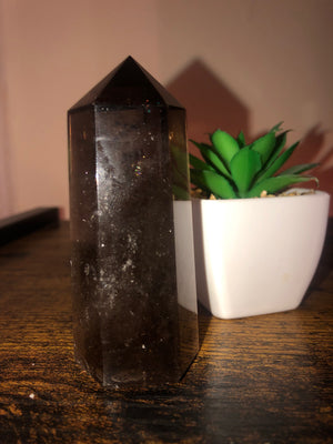 Smoky Quartz points