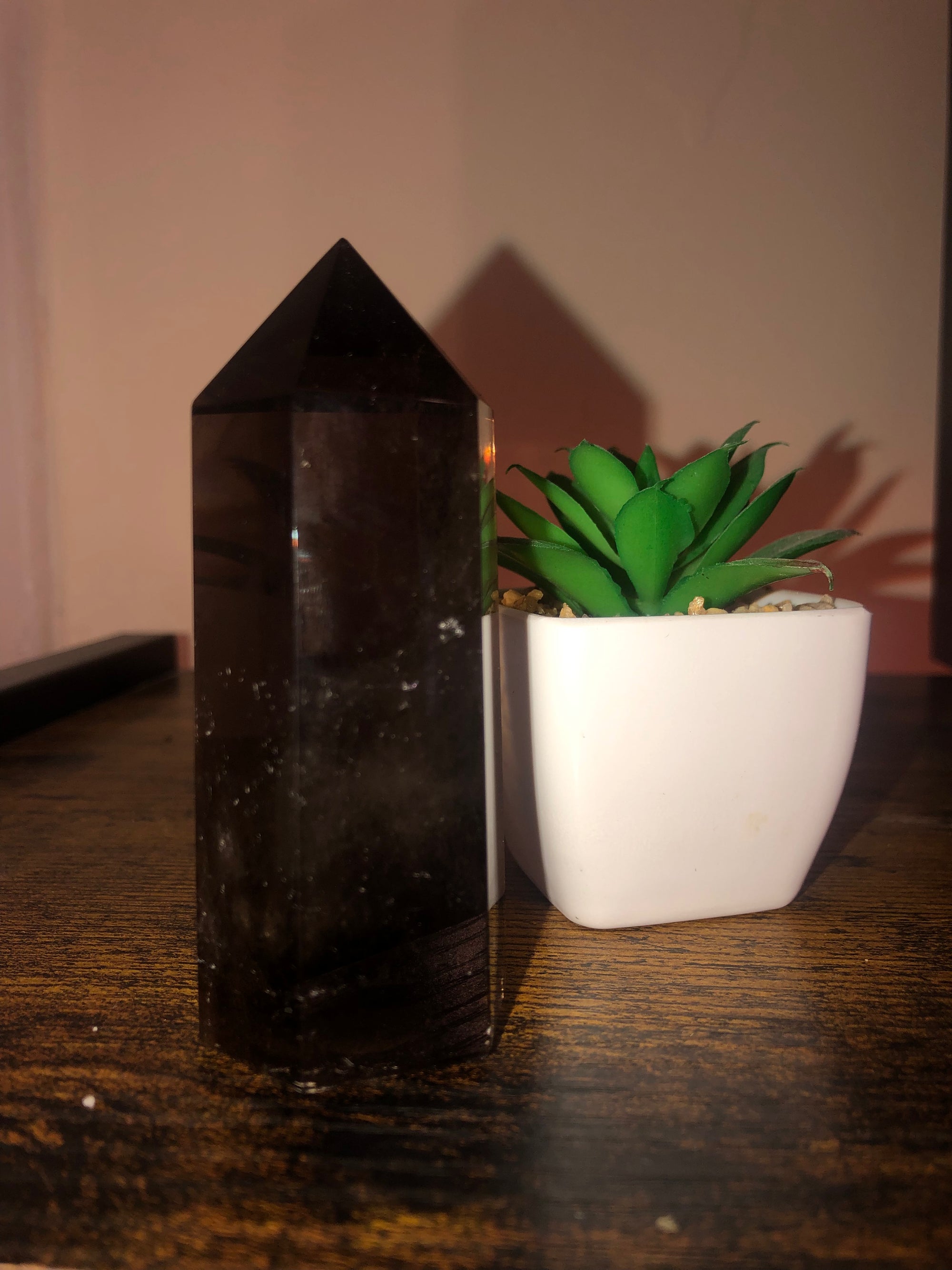 Smoky Quartz points