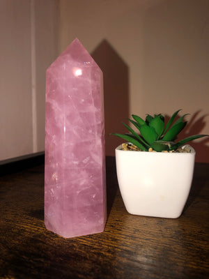 Rose Quartz towers