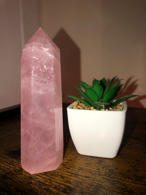 Rose Quartz towers