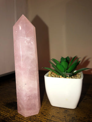 Rose Quartz towers