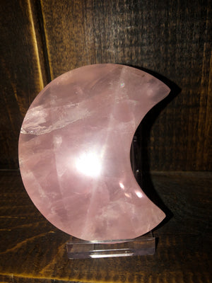 Rose Quartz moon