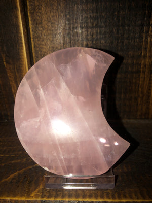 Rose Quartz moon