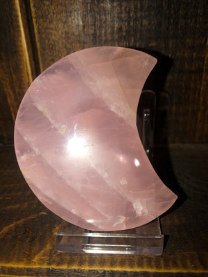 Rose Quartz moon