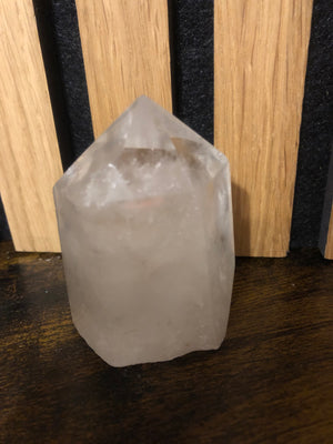 Clear Quartz Towers