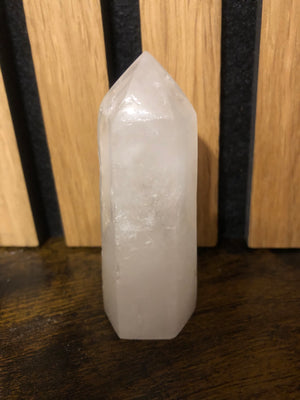 Clear Quartz Towers