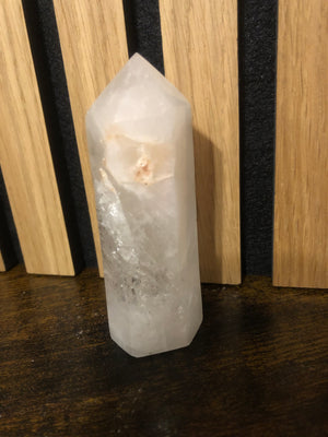 Clear Quartz Towers