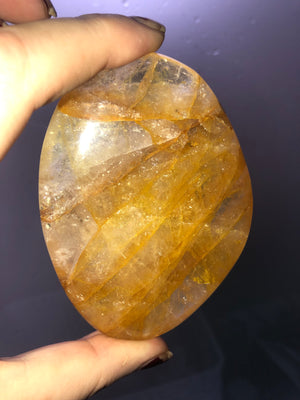 Golden Healer Quartz Gallets