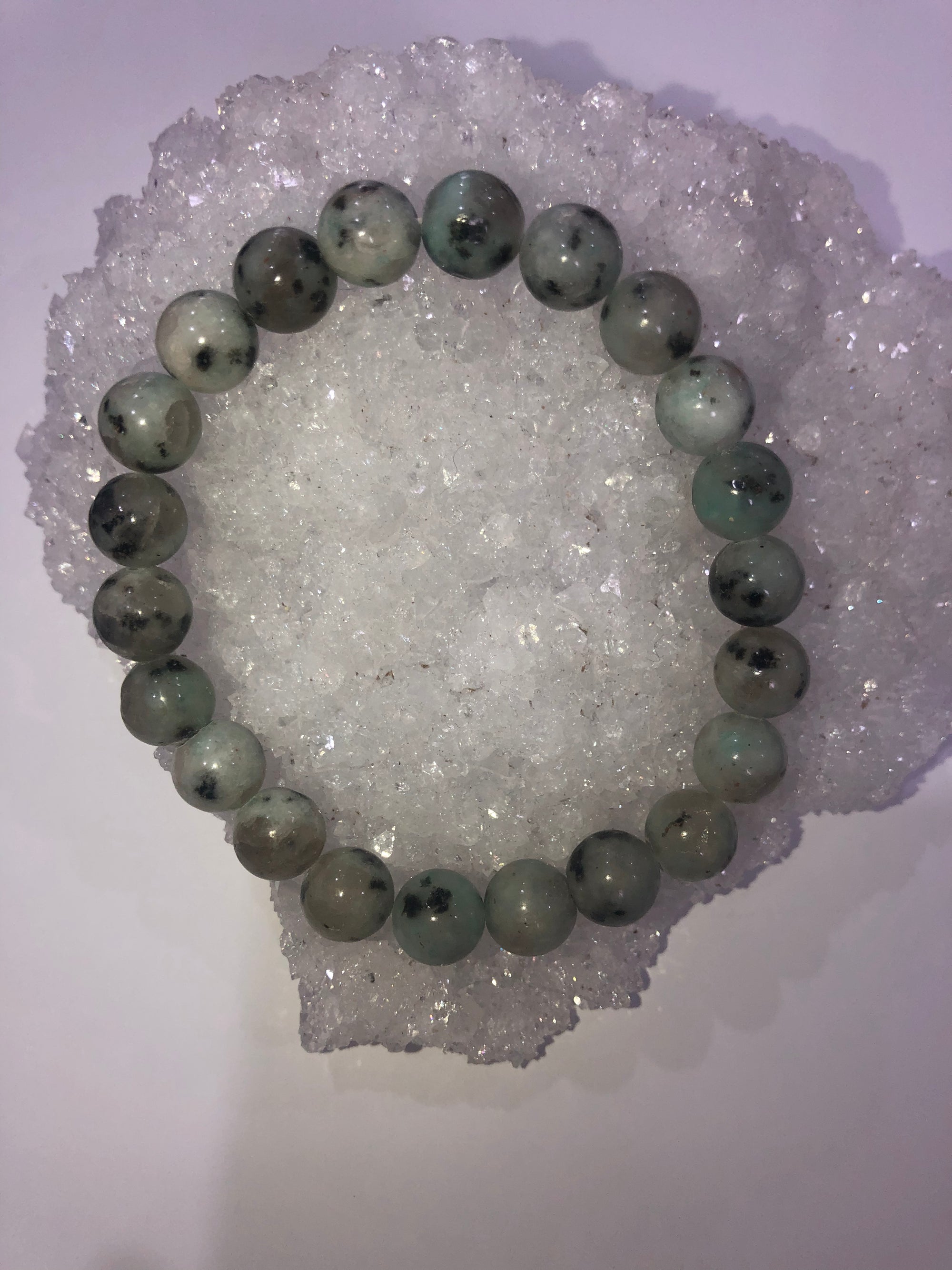 Kiwi Jasper Bracelet