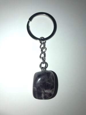 Crystal keyrings