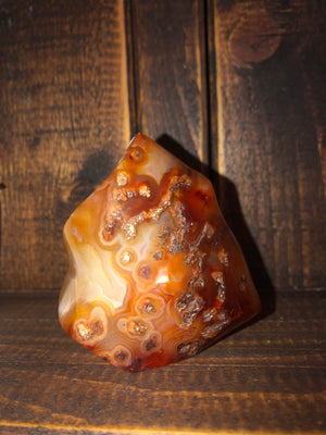 Carnelian flames