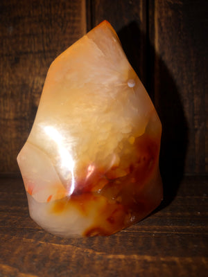 Carnelian flames